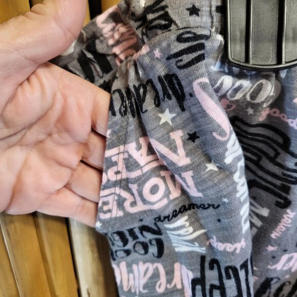 Secret Treasures Sleep Shorts XL More Naps Gray - Picture 3 of 5